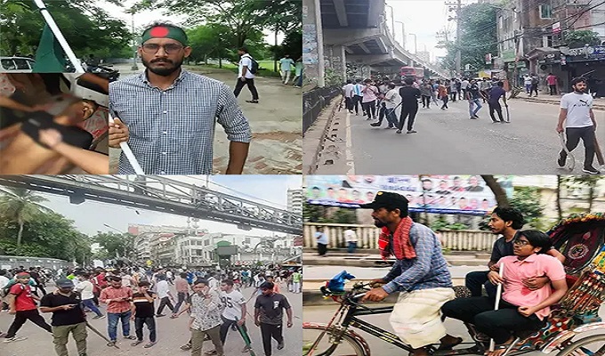 কোটা আন্দোলন: রংপুর, চট্টগ্রাম ও ঢাকায় নিহত ৬ ছবি: সংগৃহীত