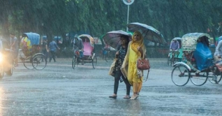 দিনভর থেমে থেমে বৃষ্টি হতে পারে