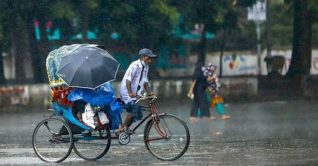 যেসব অঞ্চলে বজ্রবৃষ্টির আভাস দিল আবহাওয়া অফিস