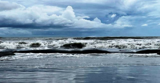 সাগরে নিম্নচাপের প্রভাবে বৃষ্টির পর বেড়েছে শীতের দাপট