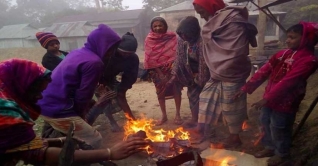 মধ্য মাঘে বিভিন্ন জেলায় কাঁপুনি তুলছে শীত