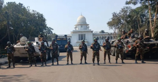 রাত থেকে `অপারেশন ডেভিল হান্ট`, সুপ্রিম কোর্টে কড়া নিরাপত্তা