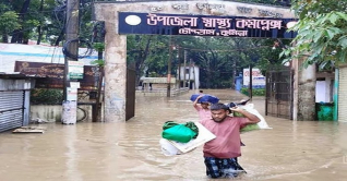 কুমিল্লায় বন্যায় স্বাস্থ্য খাতে ক্ষতি ২৫ কোটি