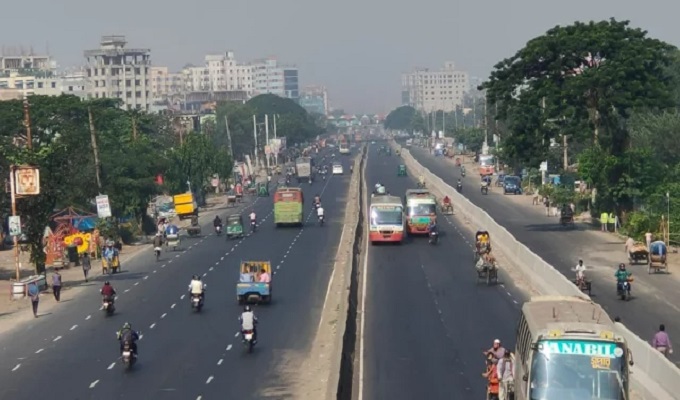 ঢাকার বাতাসের মান আজ রোববার ‘মাঝারি’ বা ‘গ্রহণযোগ্য’