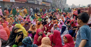 ৪ ঘণ্টা পর ঢাকা-ময়মনসিংহ মহাসড়ক ছাড়লেন শ্রমিকরা