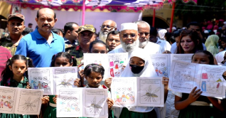 উত্তরে মশক নিধন কার্যক্রম আরও এক মাস বাড়ানোর ঘোষণা