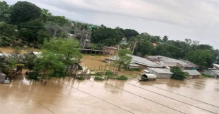 রাঙ্গামাটি প্লাবিত, সাজেকে আটকা দুই শতাধিক পর্যটক