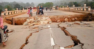 ছয় ঘণ্টায় ৪ বার কেঁপে উঠলো মিয়ানমার