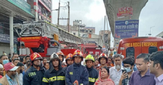 ট্রান্সফরমার বিস্ফোরণেই যাত্রাবাড়ীতে আগুনের সূত্রপাত