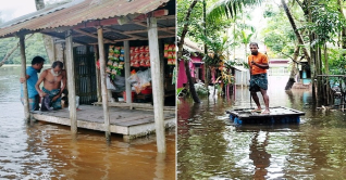 কুমিল্লায় বন্যায় ক্ষতি ৩৩৬২ কোটি টাকা