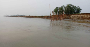 কুড়িগ্রামে বাড়ছে সব নদ-নদীর পানি, নিম্নাঞ্চল প্লাবিত