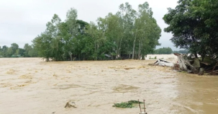 শেরপুরে বন্যায় তিনজনের মৃত্যু