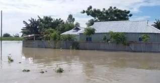 কুড়িগ্রামে পানিবন্দি প্রায় ৫ হাজার মানুষ