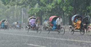 ঢাকাসহ সারাদেশে বৃষ্টি থাকবে আরও ৩ দিন