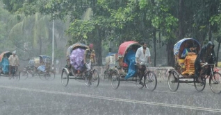 সোমবার পর্যন্ত বৃষ্টির সম্ভাবনা