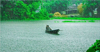 ৬০ কিলোমিটার বেগে ঝড়ো-বৃষ্টির পূর্বাভাস