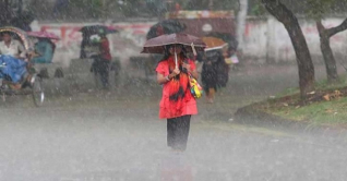 ৬০ কিলোমিটার বেগে ঝড়ো হাওয়াসহ বৃষ্টির আভাস