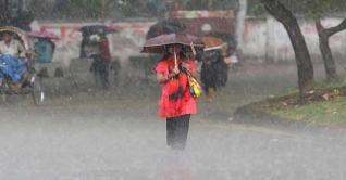 রাজধানীতে বজ্রসহ বৃষ্টির পূর্বাভাস