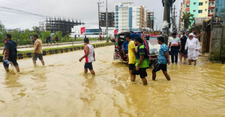 পানিবন্দি পর্যটন শহর কক্সবাজার, জনভোগান্তি