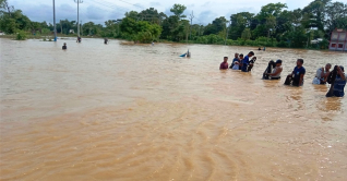 বন্যায় কুমিল্লায় মৎস্যখাতে ব্যাপক ক্ষতি 