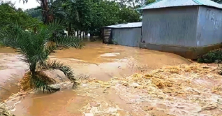 শেরপুরে পাহাড়ি ঢলে শতাধিক গ্রাম প্লাবিত