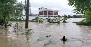 ফেনী-নোয়াখালীতে বন্যা পরিস্থিতির অবনতি