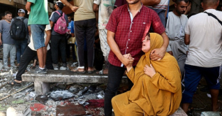 গাজায় স্কুলে ইসরায়েলের হামলা, নারী-শিশুসহ নিহত ২৮