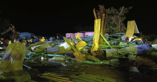 থাইল্যান্ডে ঘূর্ণিঝড়ে স্কুলের ছাদ ধসে শিশুসহ নিহত ৭