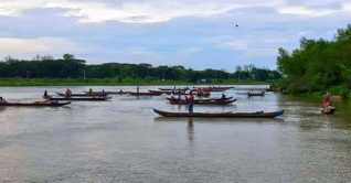 হালদা নদীতে ডিম ছেড়েছে মা মাছ