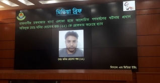 রাজধানীতে সংঘবদ্ধ ধর্ষণের ঘটনায় প্রধান অভিযুক্ত আটক