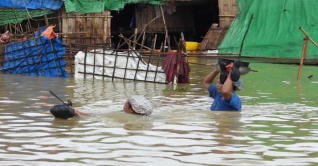 মিয়ানমারে বন্যা ও ভূমিধসে নিহত ৫