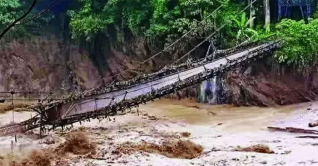 সিকিমে বৃষ্টি ও ভূমিধসে আটকা ১৫০০ পর্যটক