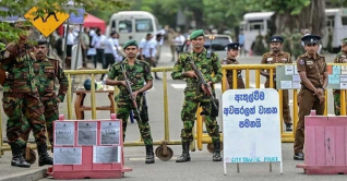 ভোট গণনার রাতে শ্রীলঙ্কায় কারফিউ জারি 