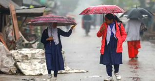 ৭২ ঘণ্টার মধ্যে যেসব জায়গায় বৃষ্টি হতে পারে