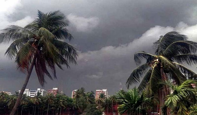 ১৭ জেলায় ঝড়ের পূর্বাভাস দিয়েছে আবহাওয়া অফিস।  ফাইল ছবি