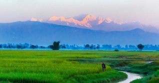 তেঁতুলিয়া থেকে কাঞ্চনজঙ্ঘা