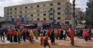 ফের অস্থিরতা, আশুলিয়ায় ৯০ কারখানা বন্ধ ঘোষণা