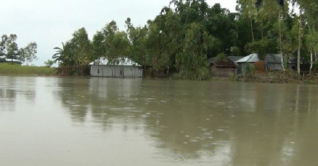 ঈদের আগেই বন্যার শঙ্কা, কুড়িগ্রামে নিম্নাঞ্চল প্লাবিত