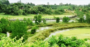 টেকনাফ সীমান্তে থেমে থেমে গুলি-মর্টার শেলের আওয়াজ