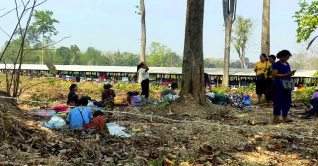 মিয়ানমারে ফের ভয়াবহ সংঘর্ষ, পালাচ্ছেন হাজার হাজার বাসিন্দা