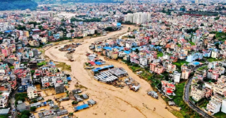 নেপালে ভয়াবহ বন্যা-ভূমিধসে নিহত বেড়ে ১১২