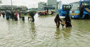 নেত্রকোণায় বন্যা পরিস্থিতির অবনতি, শেরপুরে নিহত বেড়ে ৯