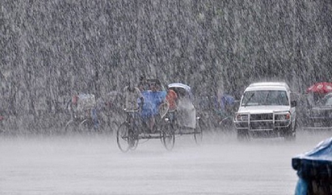 ৪ বিভাগে ভারি বর্ষণের আভাস আবহাওয়া অফিসের