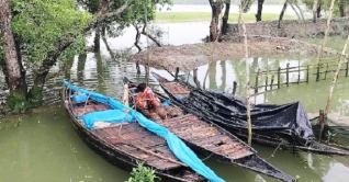 ঘূর্ণিঝড় দানার তেমন প্রভাব পড়েনি সাতক্ষীরায়