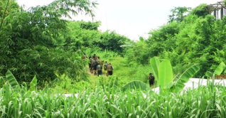 ফের তমব্রু সীমান্তে গুলির শব্দ, আতঙ্কে স্থানীয়রা