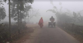 শীতে কাঁপছে চুয়াডাঙ্গা