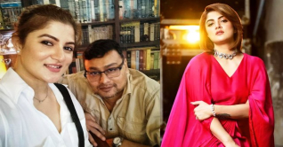 ‘দাদা’র সঙ্গে ‘কফি ডেট’ শ্রাবন্তীর!