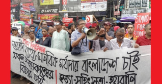 অভিনয়শিল্পী-নির্মাতাদের সংহতি শিক্ষার্থীদের সঙ্গে