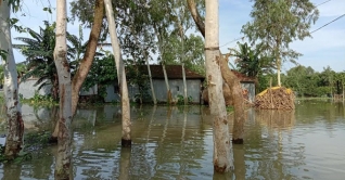 তিস্তার পানি বিপদসীমার উপরে, পানিবন্দি ২ হাজার পরিবার