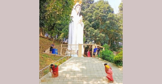 শেরপুরে খ্রিস্টানদের দুই দিনব্যাপী ফাতেমা রাণীর তীর্থোৎসব 